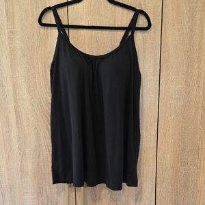 Classic Black Women's Top